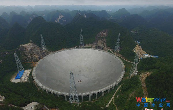 ھFƽ73늣Ї(bo)·ھӛ x qu(y)“^”һοڏh(yun)R——500׿ڏڠ(dng)h(yun)RFive-hundred-meter Aperture Spherical radio Telescope FASTwЇ(bo)·ھӛ x z